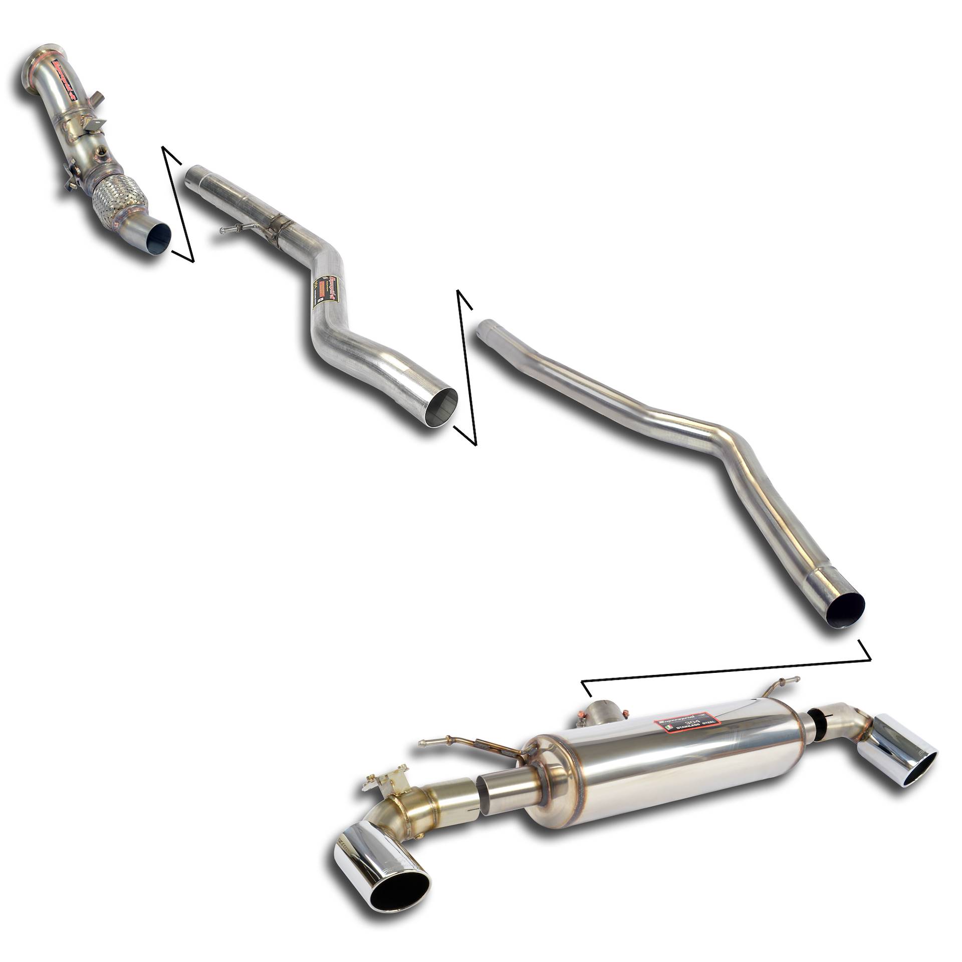 Track performance pack avec valve (boite manuelle)